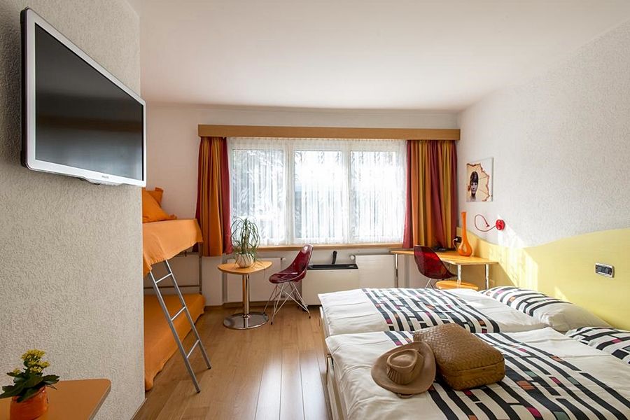 Hotel Vezia Lugano Bagian luar foto