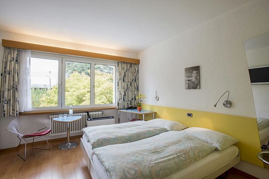 Hotel Vezia Lugano Bagian luar foto