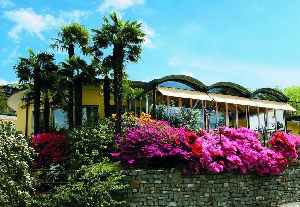 Hotel Vezia Lugano Bagian luar foto