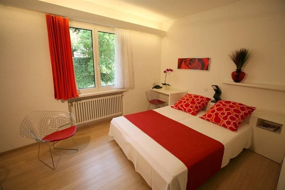 Hotel Vezia Lugano Bagian luar foto