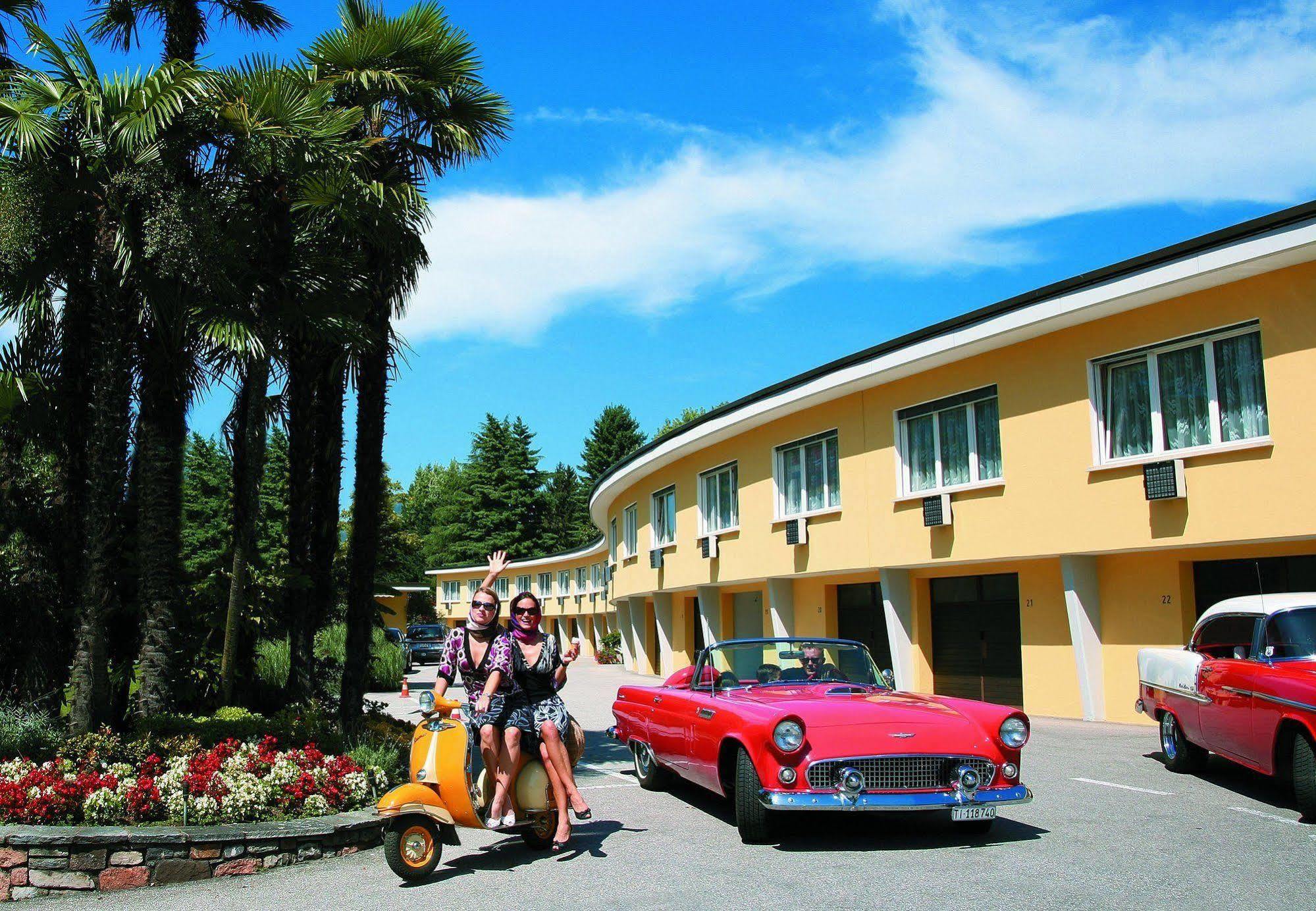 Hotel Vezia Lugano Bagian luar foto