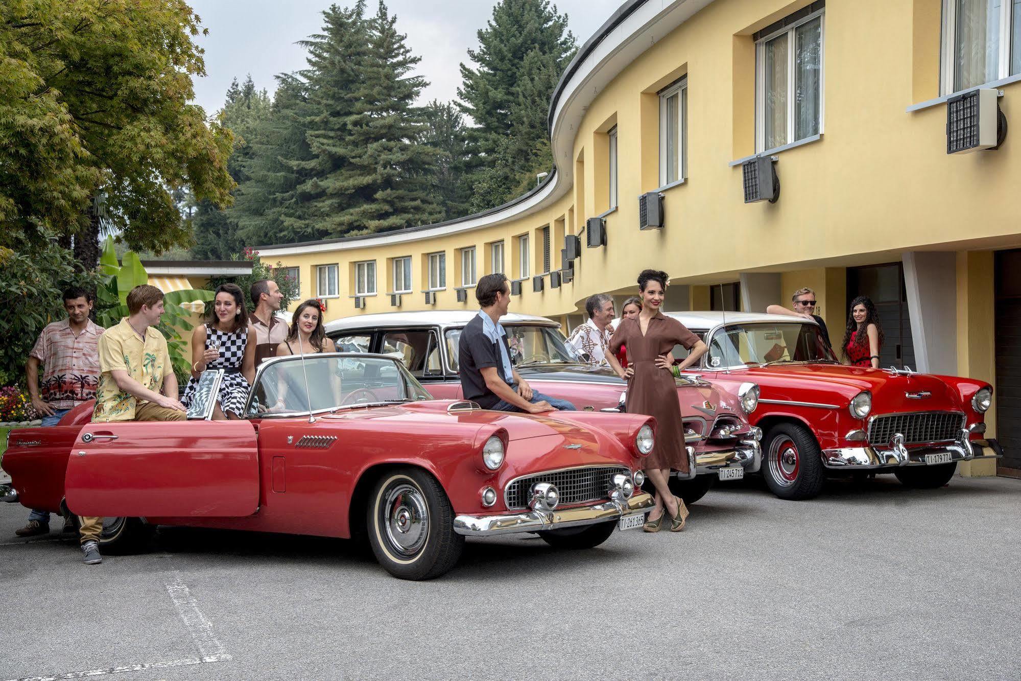 Hotel Vezia Lugano Bagian luar foto