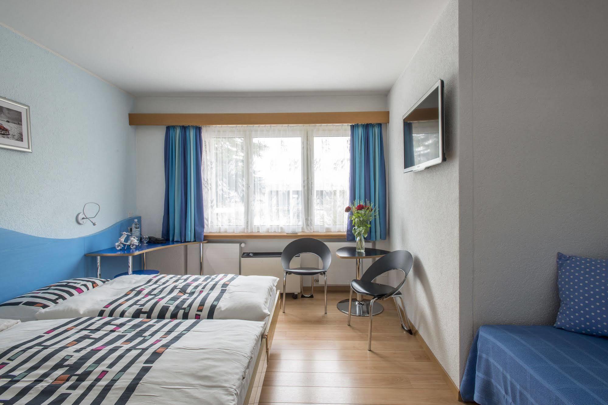 Hotel Vezia Lugano Bagian luar foto