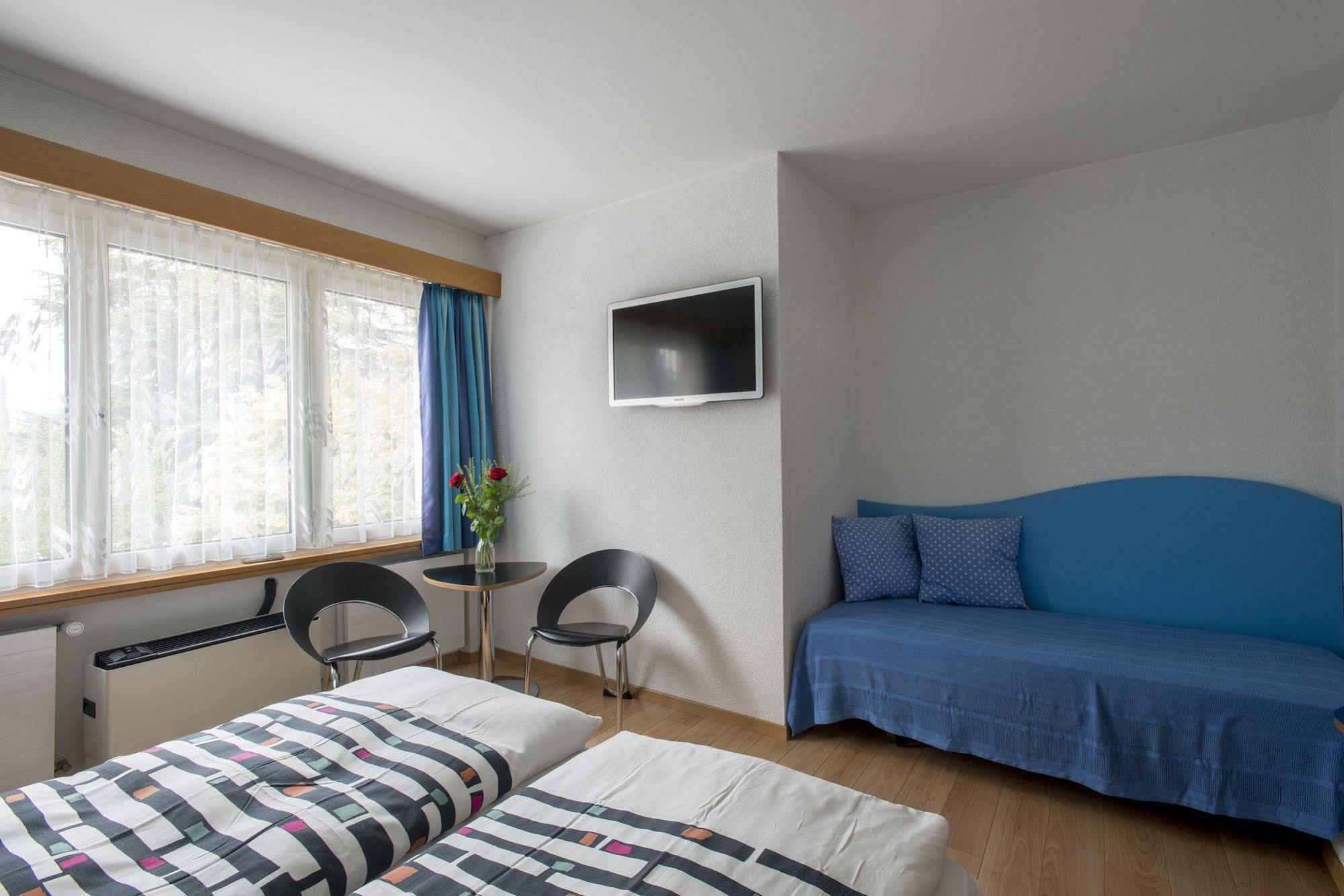 Hotel Vezia Lugano Bagian luar foto