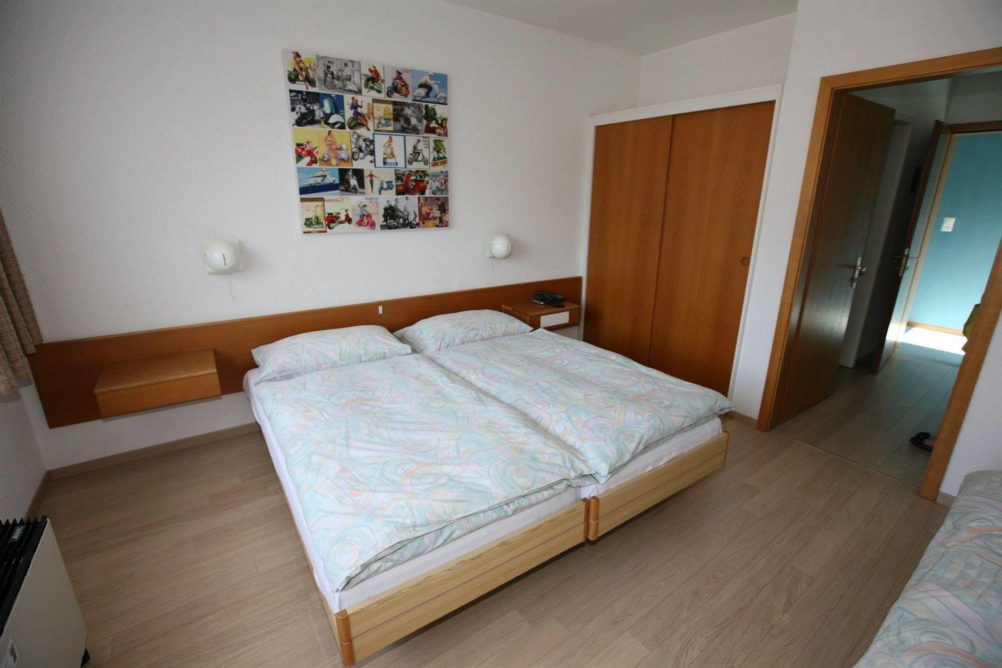 Hotel Vezia Lugano Bagian luar foto