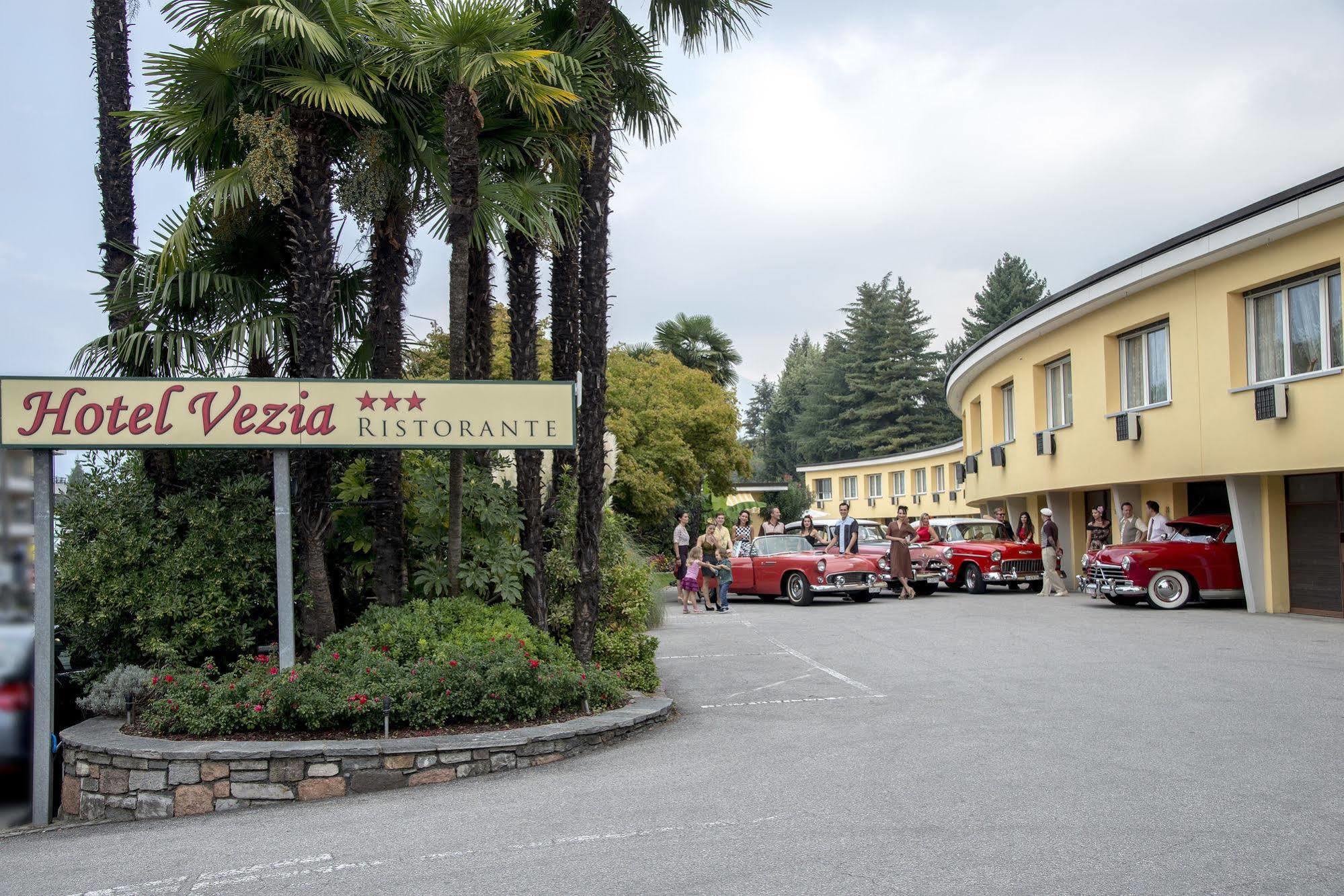 Hotel Vezia Lugano Bagian luar foto
